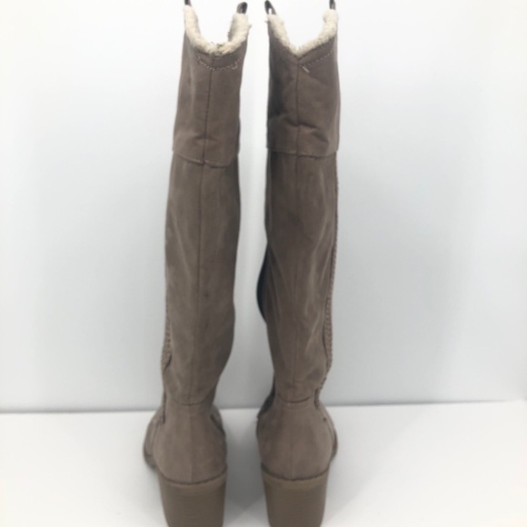 Makalu California women’s‎ knee-high tan boots 8.5 - Picture 5 of 15